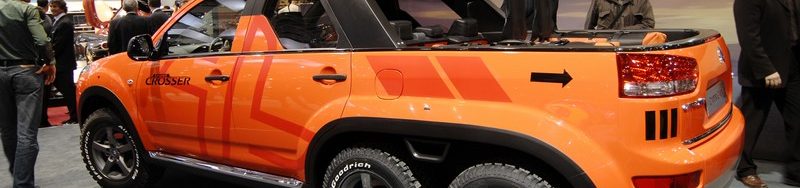 Citroën C-Crosser 6 roues Sbarro