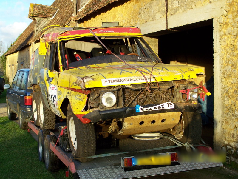 Restauration du 6 roues, démontage et peinture