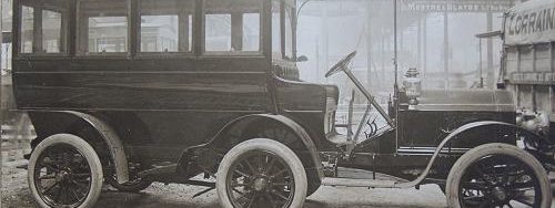Omnibus Lorraine-Diétrich 6 roues – 1908