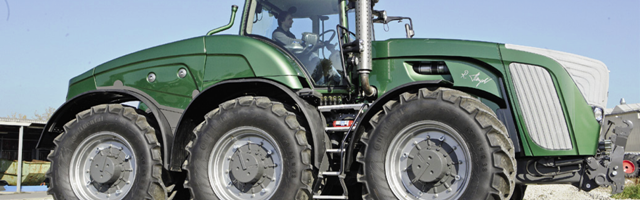 Tracteur Fendt Trisix Vario – 2007