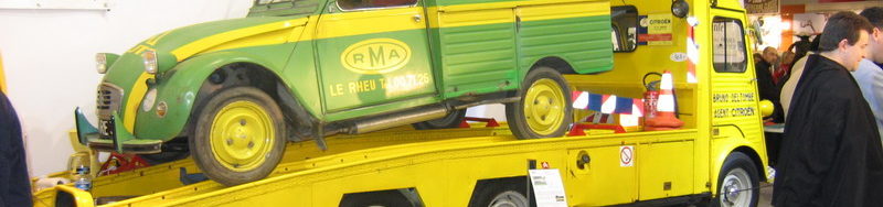 Citroën HY plateau 6 roues – Bruno Deltombe