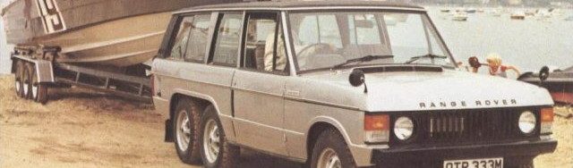 Range Rover 6×4 Carmichael