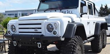 CSK Defender 110 DC 6×6 – 6×4