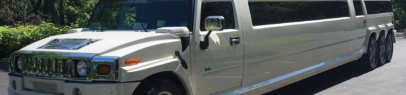 Hummer H2 Limousine triple essieu
