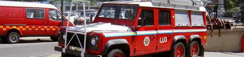 Land Rover Pompiers