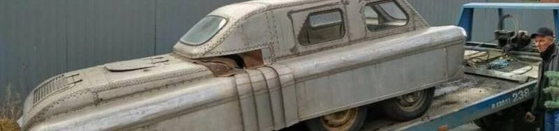Argo – Voiture Amphibie à 8 roues – 1960