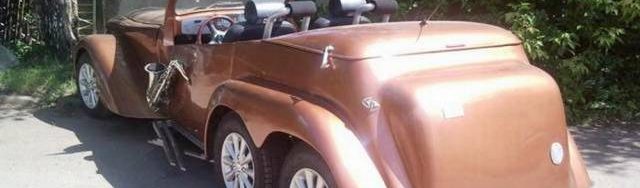 Moskvitch 401 « Sujet » à 6 roues